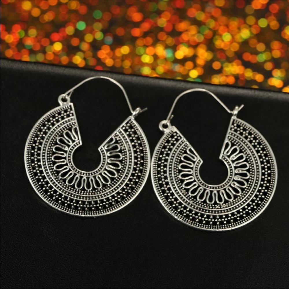 New Women Boho Style Vintage Dangle Earrings - Picture 5 of 6